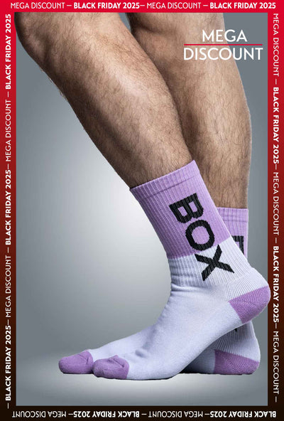 Box Sports Socks - Plush Colour Block - boxmenswear - {{variant_title}}