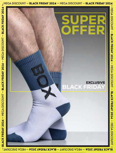 Box Sports Socks - Teal Colour Block - boxmenswear - {{variant_title}}