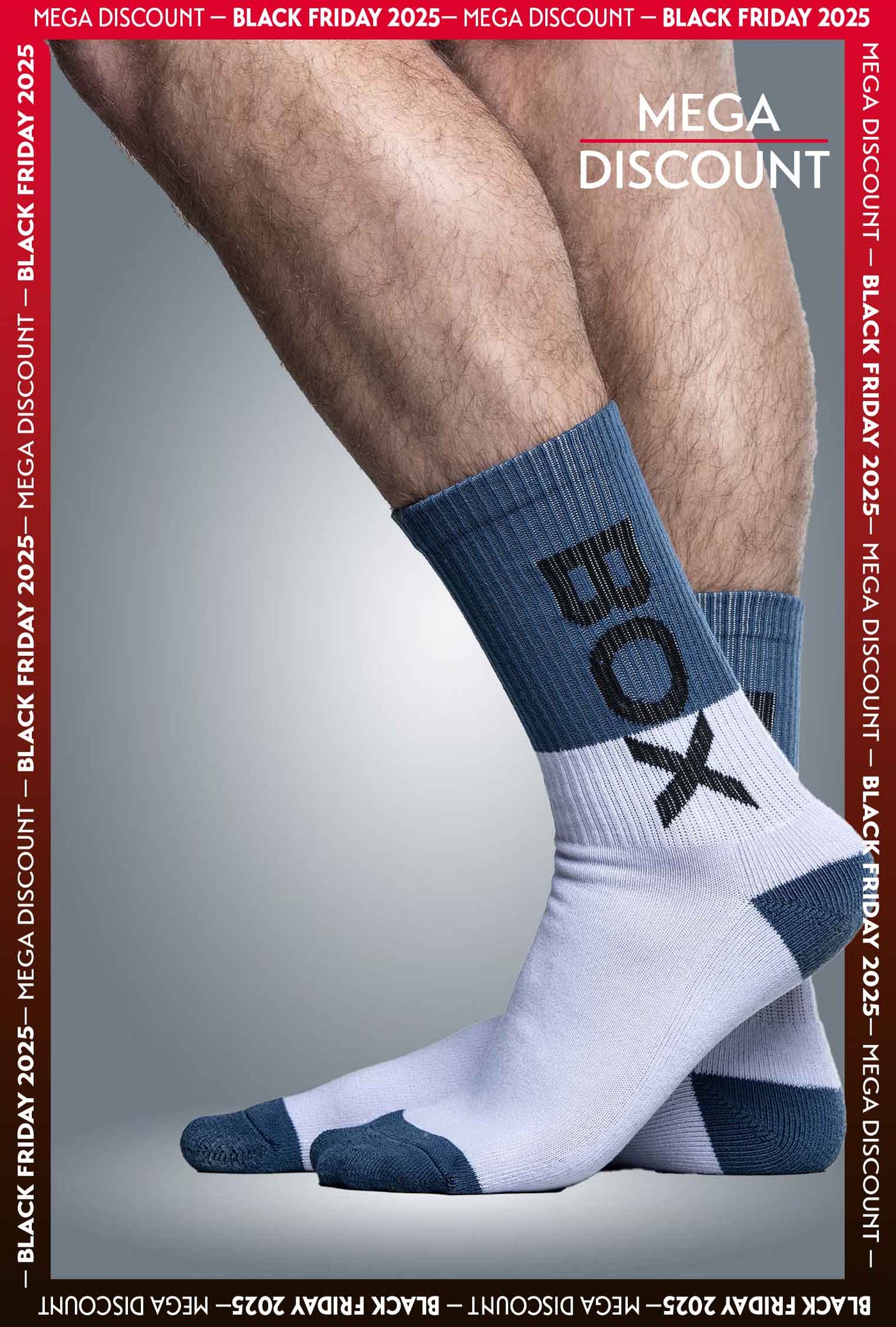 Box Sports Socks - Teal Colour Block - boxmenswear - {{variant_title}}