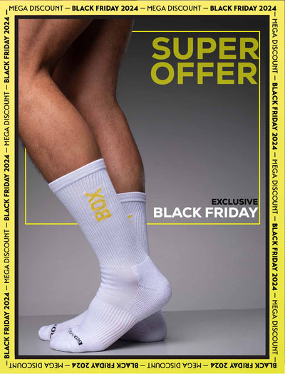 Colour Pop Sports Socks - Yellow - boxmenswear - {{variant_title}}