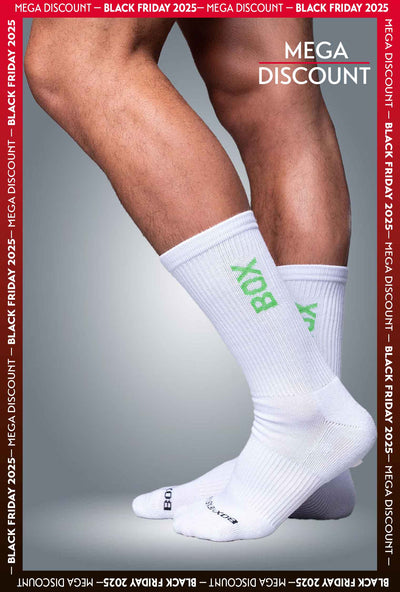Colour Pop Sports Socks - Green - boxmenswear - {{variant_title}}
