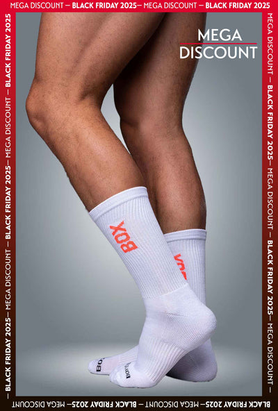 Colour Pop Sports Socks - Orange - boxmenswear - {{variant_title}}