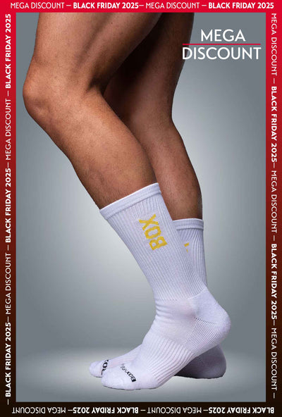 Colour Pop Sports Socks - Yellow - boxmenswear - {{variant_title}}