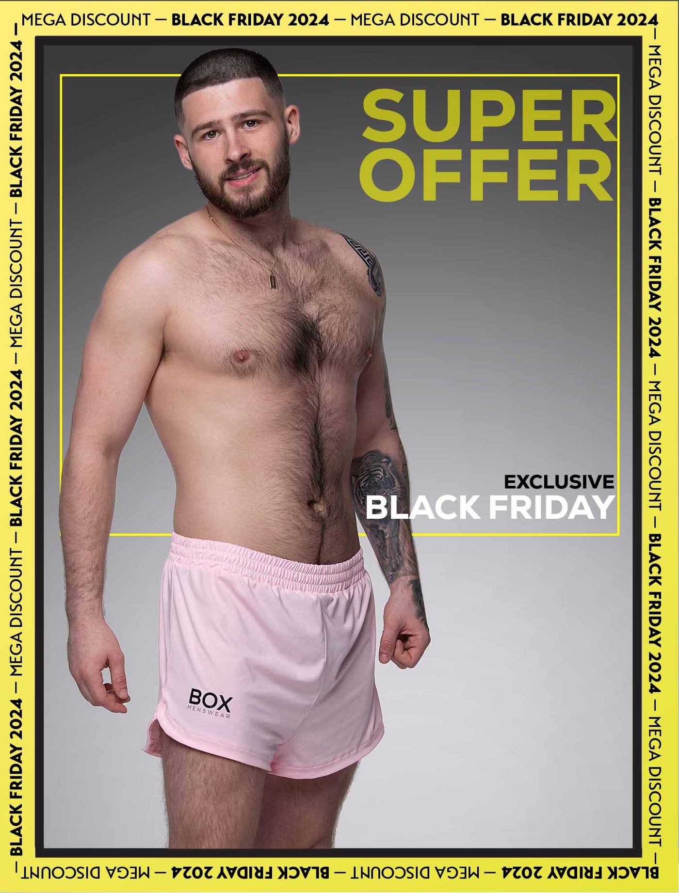 Compound Jock Shorts - Pink - boxmenswear - {{variant_title}}