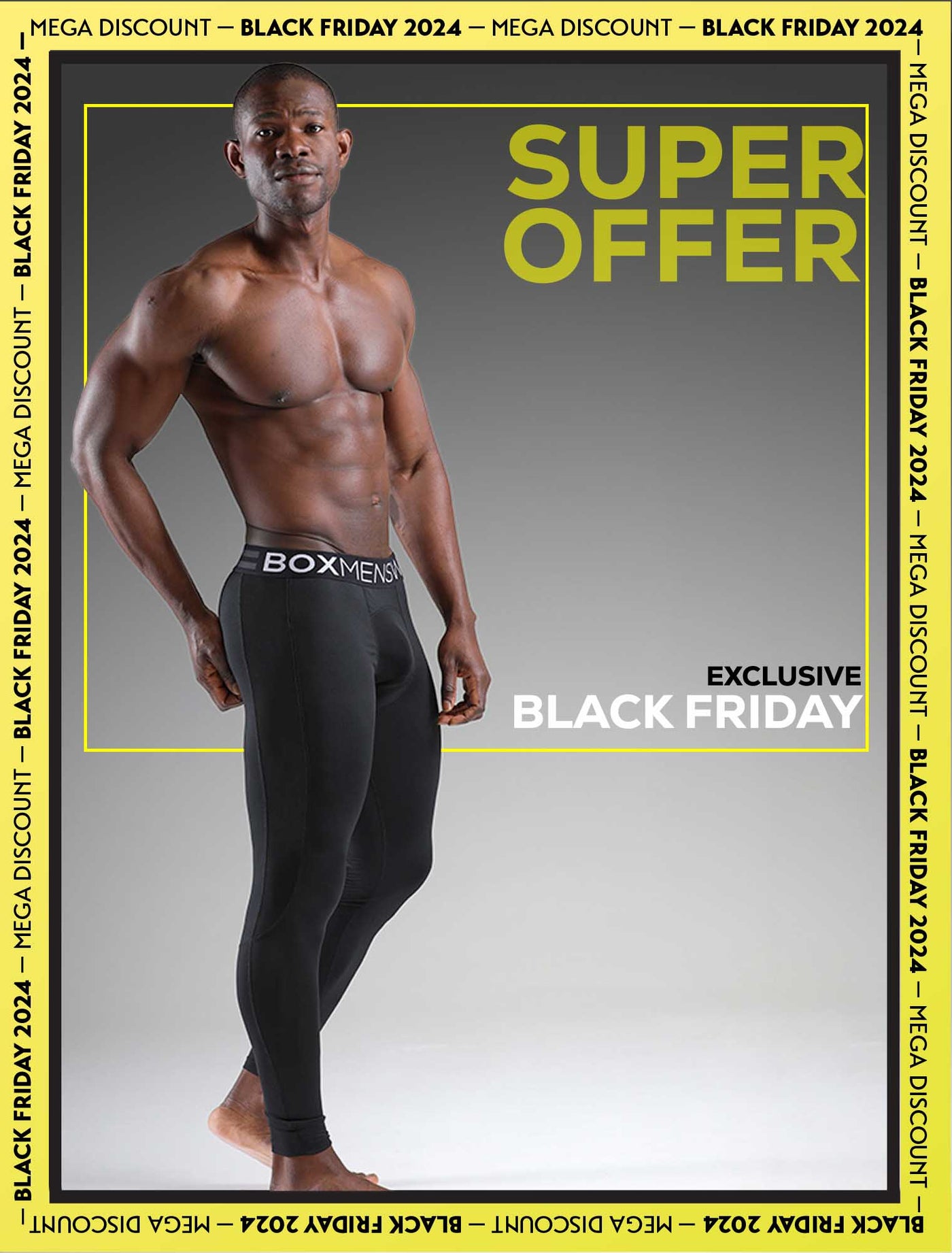 Compression Leggings - Blackout - boxmenswear - {{variant_title}}