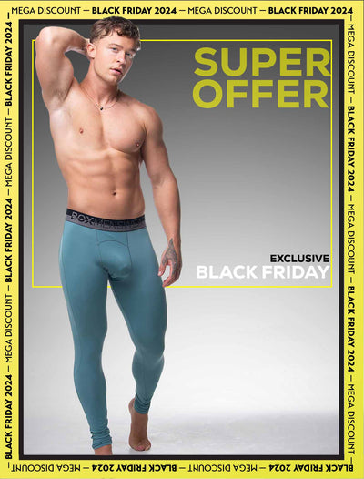 Compression Leggings 2.0 - Mint Green - boxmenswear - {{variant_title}}