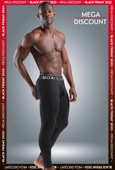 Compression Leggings - Blackout - boxmenswear - {{variant_title}}
