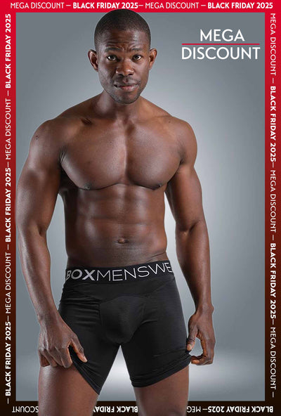Compression Shorts - Blackout - boxmenswear - {{variant_title}}