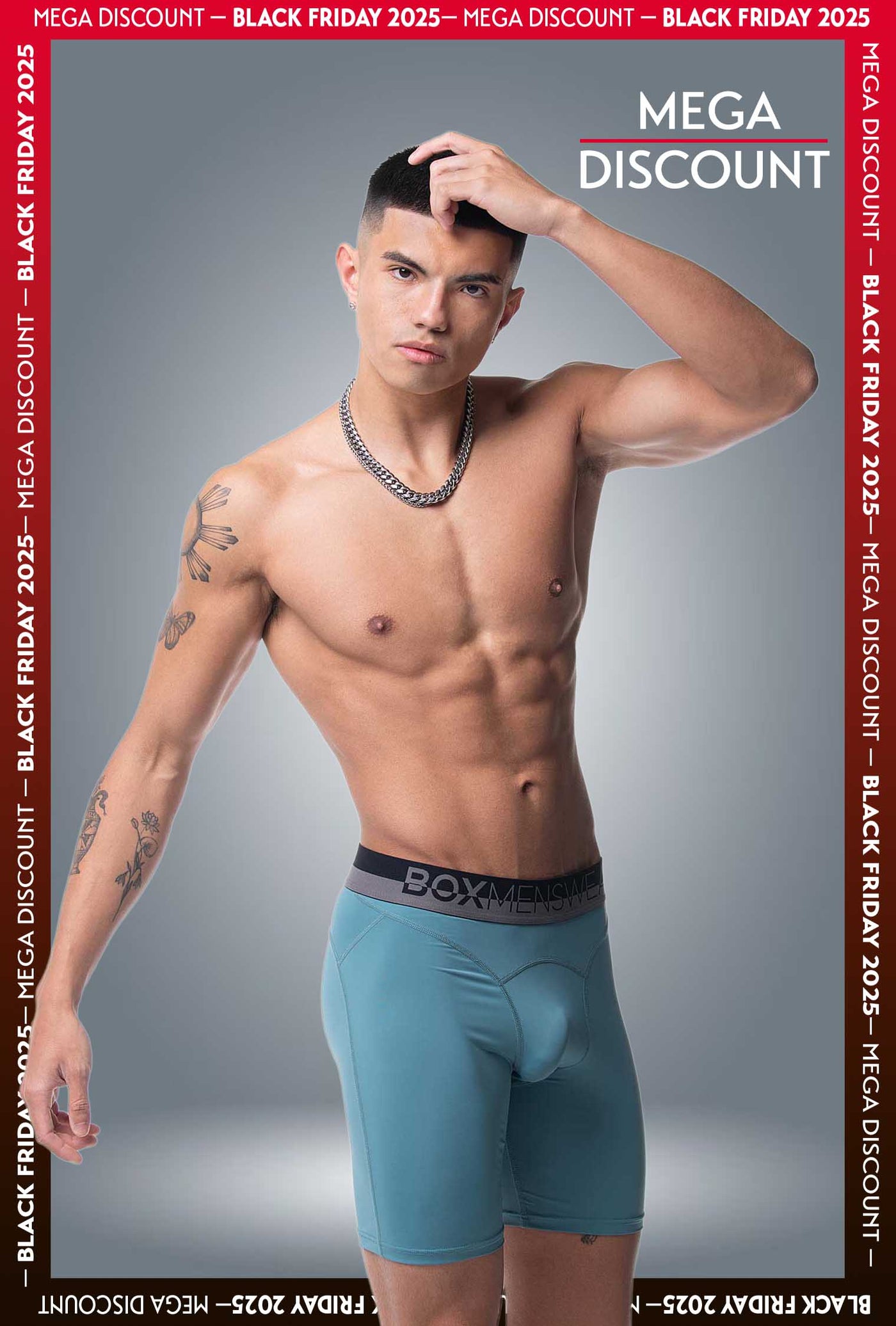 Compression Shorts 2.0 - Mint Green - boxmenswear - {{variant_title}}