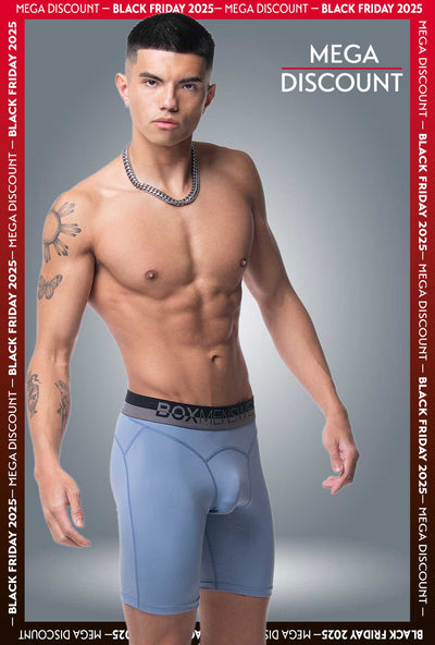 Compression Shorts 2.0 - Crystal Blue - boxmenswear - {{variant_title}}