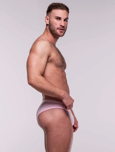 Box x Elliott: Crossover Briefs - French Pink - boxmenswear - {{variant_title}}