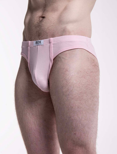 Box x Elliott: Crossover Briefs - French Pink - boxmenswear - {{variant_title}}