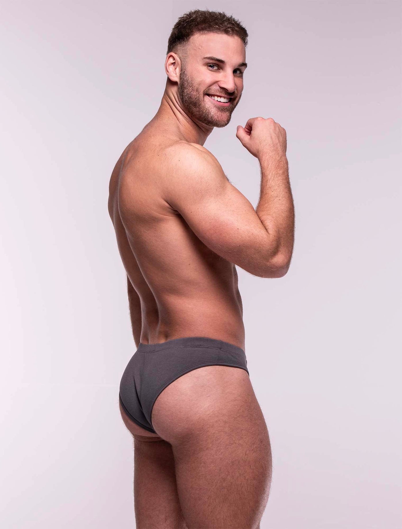 Box x Elliott: Crossover Briefs - Iron - boxmenswear - {{variant_title}}