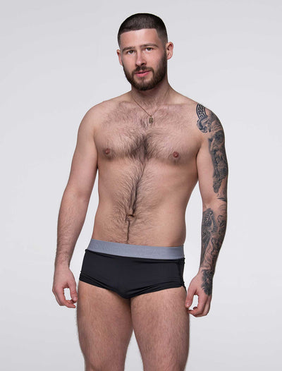 LuxLite Boxers - Back in Black - boxmenswear - {{variant_title}}