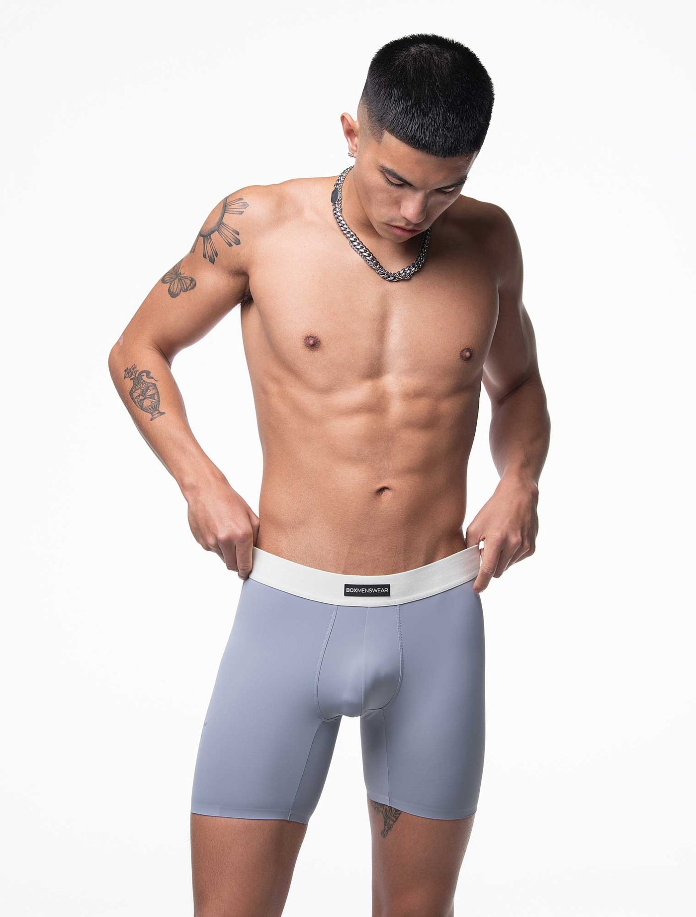 Mens Seamless Boxers - Capital - boxmenswear - {{variant_title}}