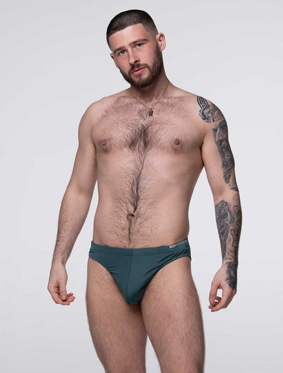 Swimming Trunks - Pine Green - boxmenswear - {{variant_title}}