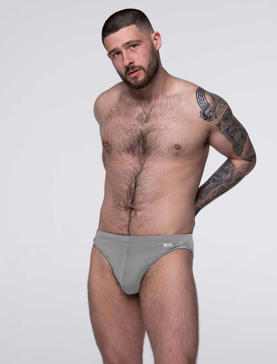 Swimming Trunks - Shoreline Grey - boxmenswear - {{variant_title}}