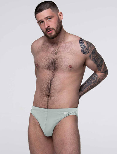 Swimming Trunks - Shoreline Grey - boxmenswear - {{variant_title}}