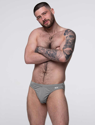 Swimming Trunks - Shoreline Grey - boxmenswear - {{variant_title}}