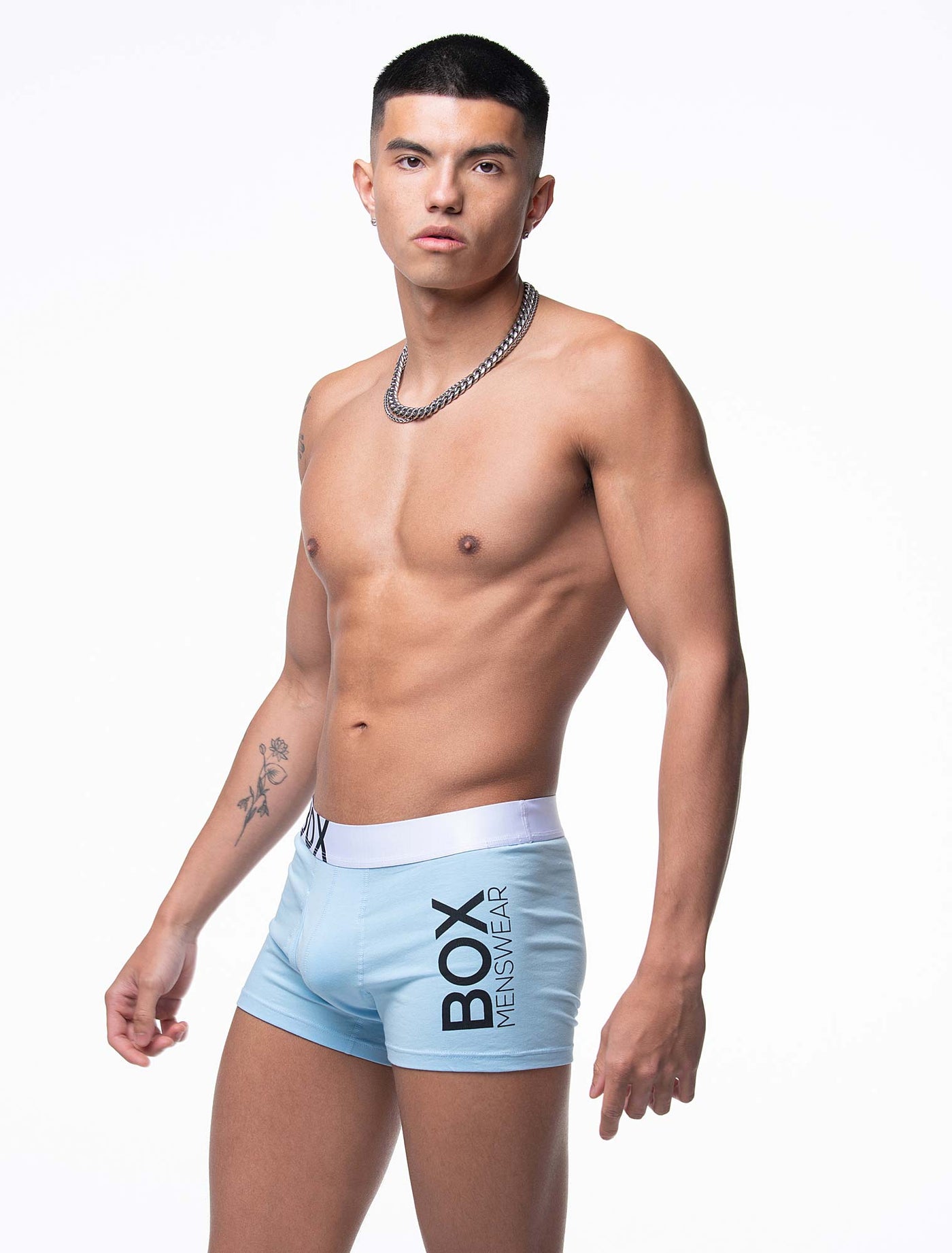 Mens Blue Boxers - boxmenswear - {{variant_title}}