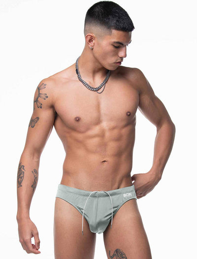 Swimming Trunks - Shoreline Grey - boxmenswear - {{variant_title}}