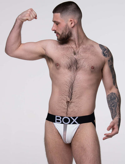 The Shock Jock 3.0 - White - boxmenswear - {{variant_title}}