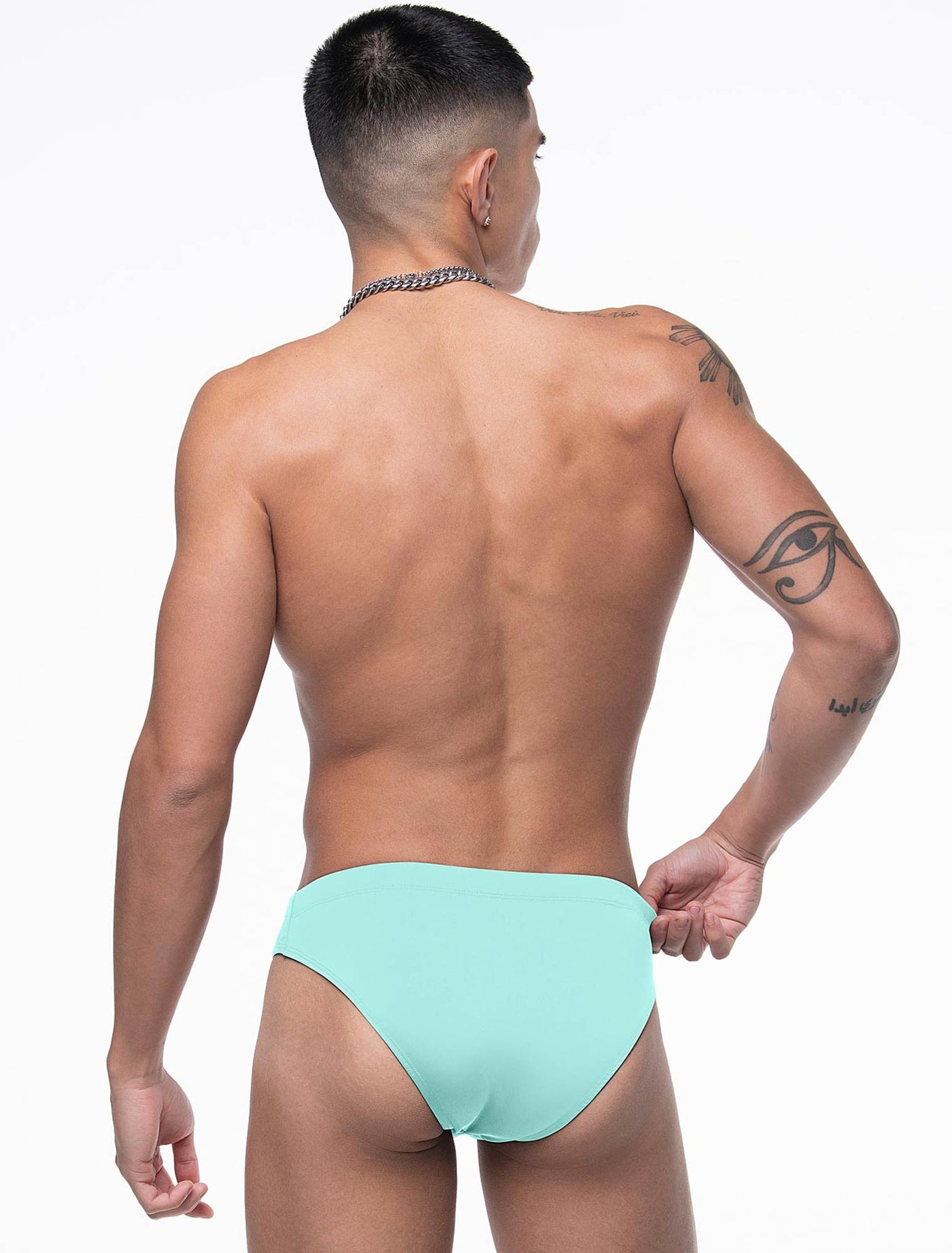 Swimming Trunks - Baby Blue - boxmenswear - {{variant_title}}