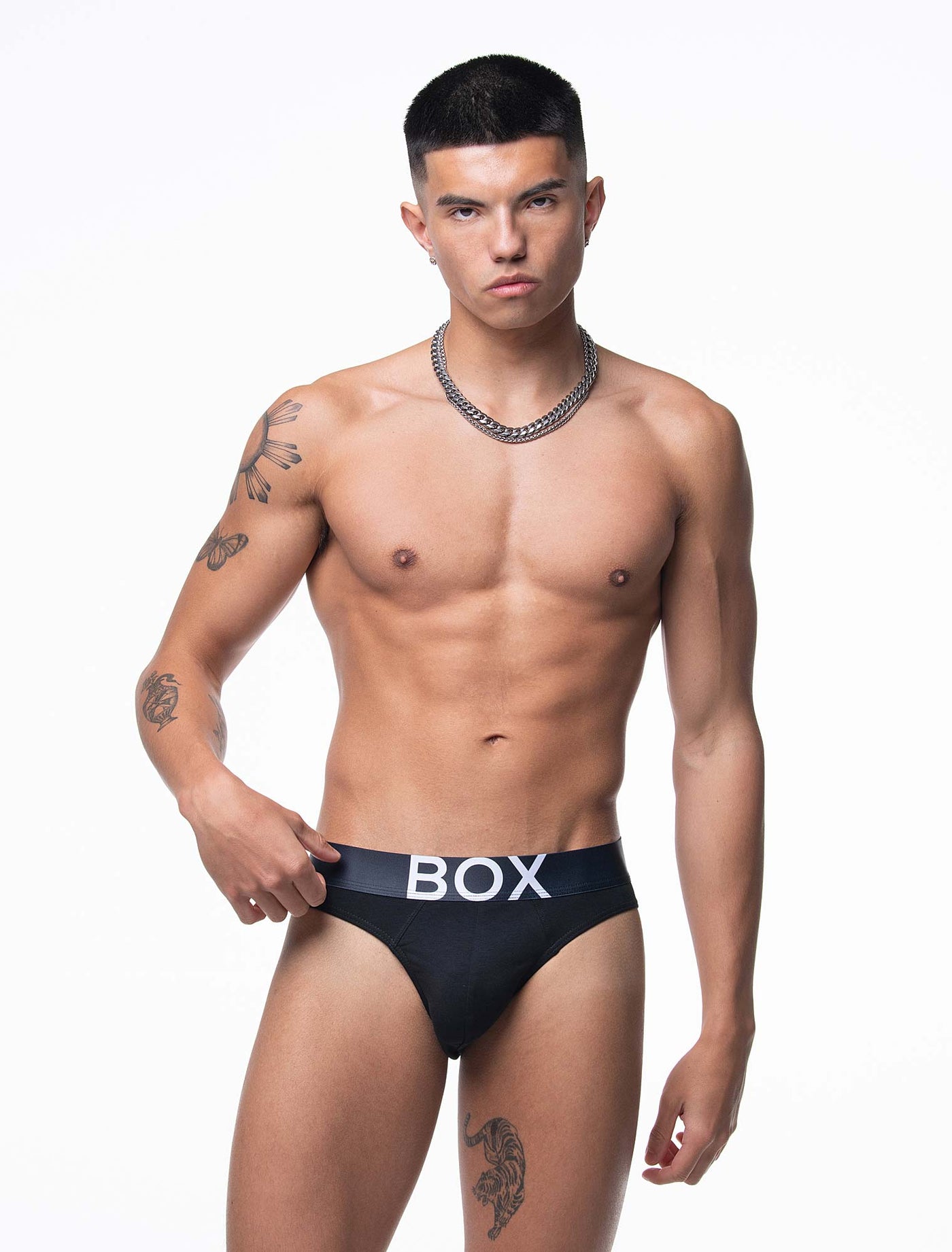 Mens Black Briefs - boxmenswear - {{variant_title}}