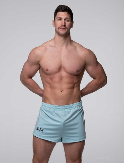 Compound Jock Shorts - Aqua - boxmenswear - {{variant_title}}