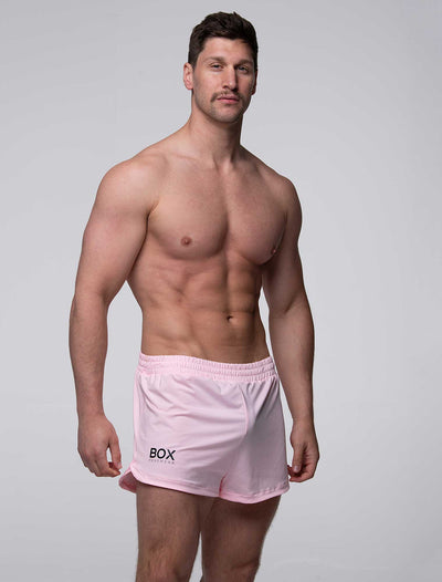 Compound Jock Shorts - Pink - boxmenswear - {{variant_title}}