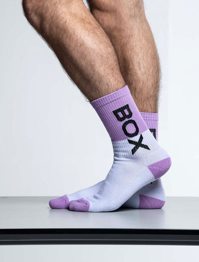 Box Sports Socks - Plush Colour Block - boxmenswear - {{variant_title}}