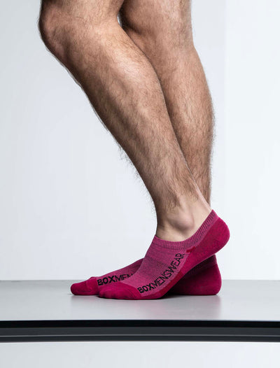 Trainer Socks - Pink Wednesday - boxmenswear - {{variant_title}}
