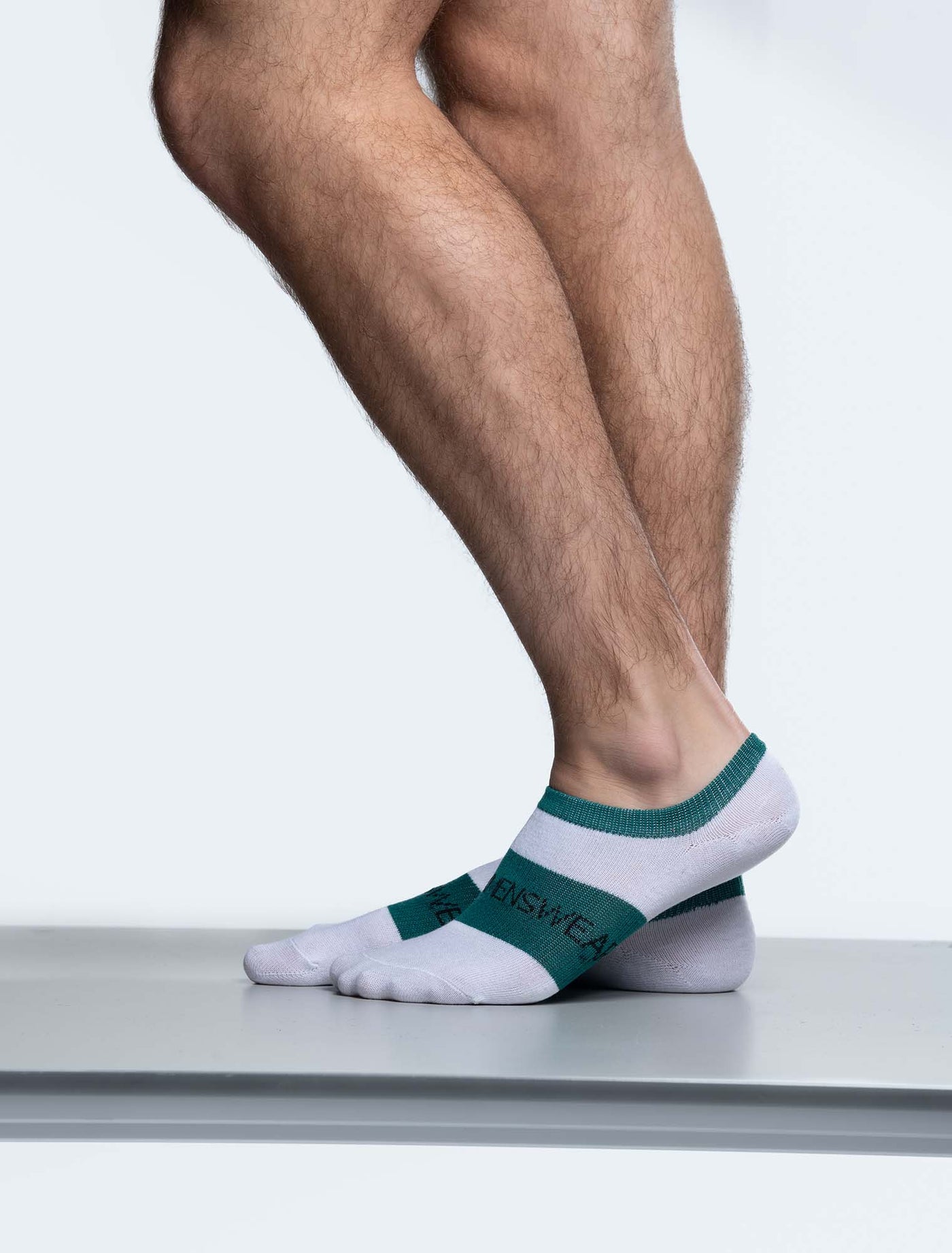 Trainer Socks - Pristine Green - boxmenswear - {{variant_title}}