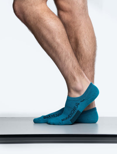 Trainer Socks - Noble Blue - boxmenswear - {{variant_title}}