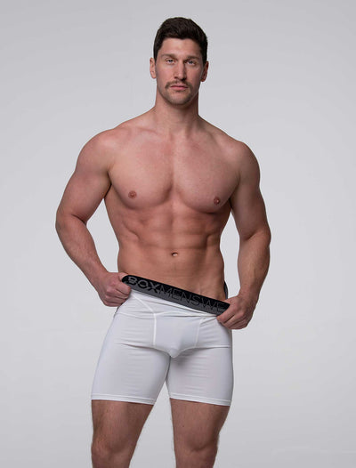 Compression Shorts 2.0 - White - boxmenswear - {{variant_title}}