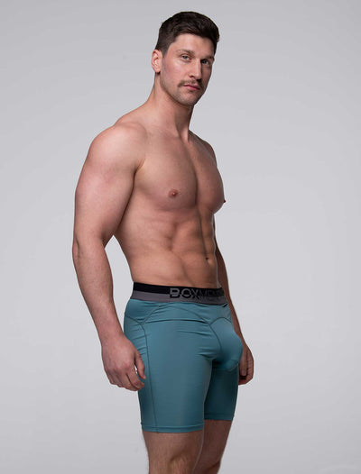 Compression Shorts 2.0 - Mint Green - boxmenswear - {{variant_title}}