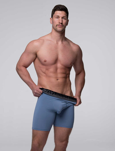 Compression Shorts 2.0 - Crystal Blue - boxmenswear - {{variant_title}}