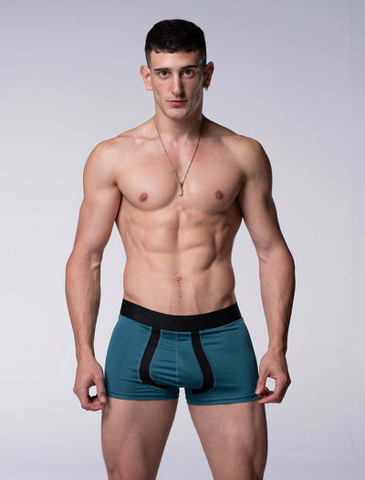 Motion Mesh Boxers - Aqua - boxmenswear - {{variant_title}}