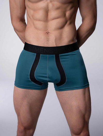 Motion Mesh Boxers - Aqua - boxmenswear - {{variant_title}}