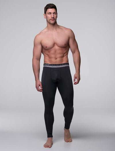 Compression Leggings 2.0 - Black - boxmenswear - {{variant_title}}