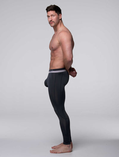 Compression Leggings 2.0 - Black - boxmenswear - {{variant_title}}