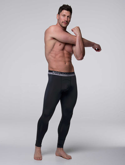 Compression Leggings 2.0 - Black - boxmenswear - {{variant_title}}