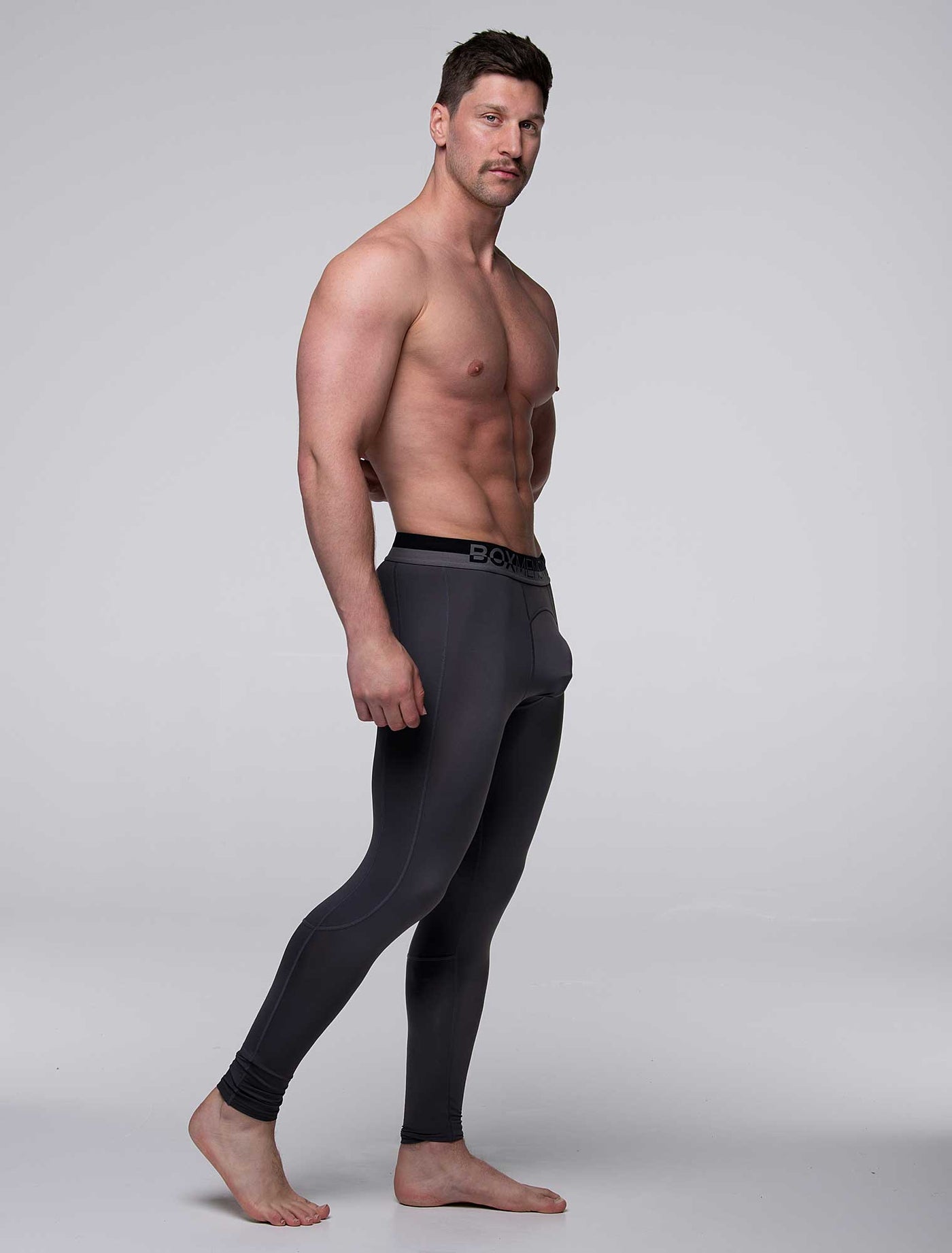 Compression Leggings 2.0 - Slate Grey - boxmenswear - {{variant_title}}