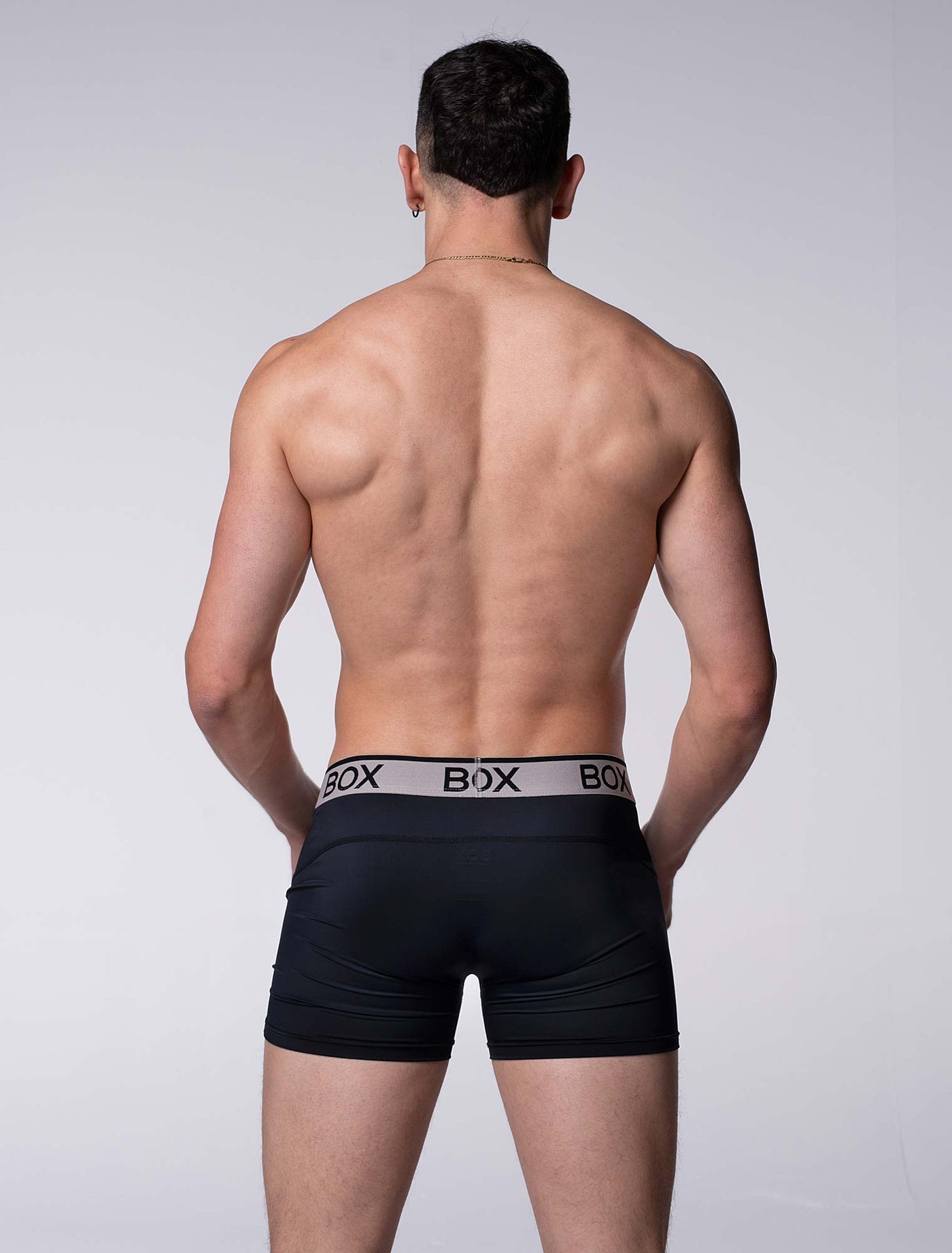 Mens Sports Boxers - Black Intensity - boxmenswear - {{variant_title}}