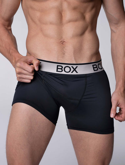 Mens Sports Boxers - Black Intensity - boxmenswear - {{variant_title}}