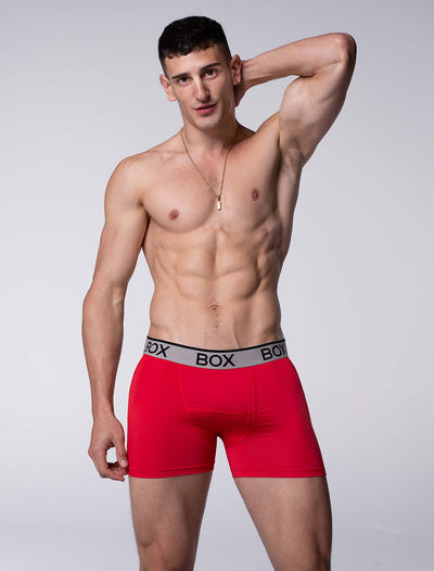 Mens Sports Boxers - Red Ignition - boxmenswear - {{variant_title}}