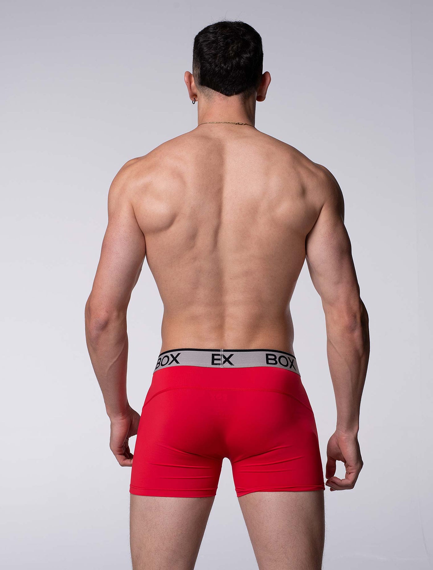 Mens Sports Boxers - Red Ignition - boxmenswear - {{variant_title}}