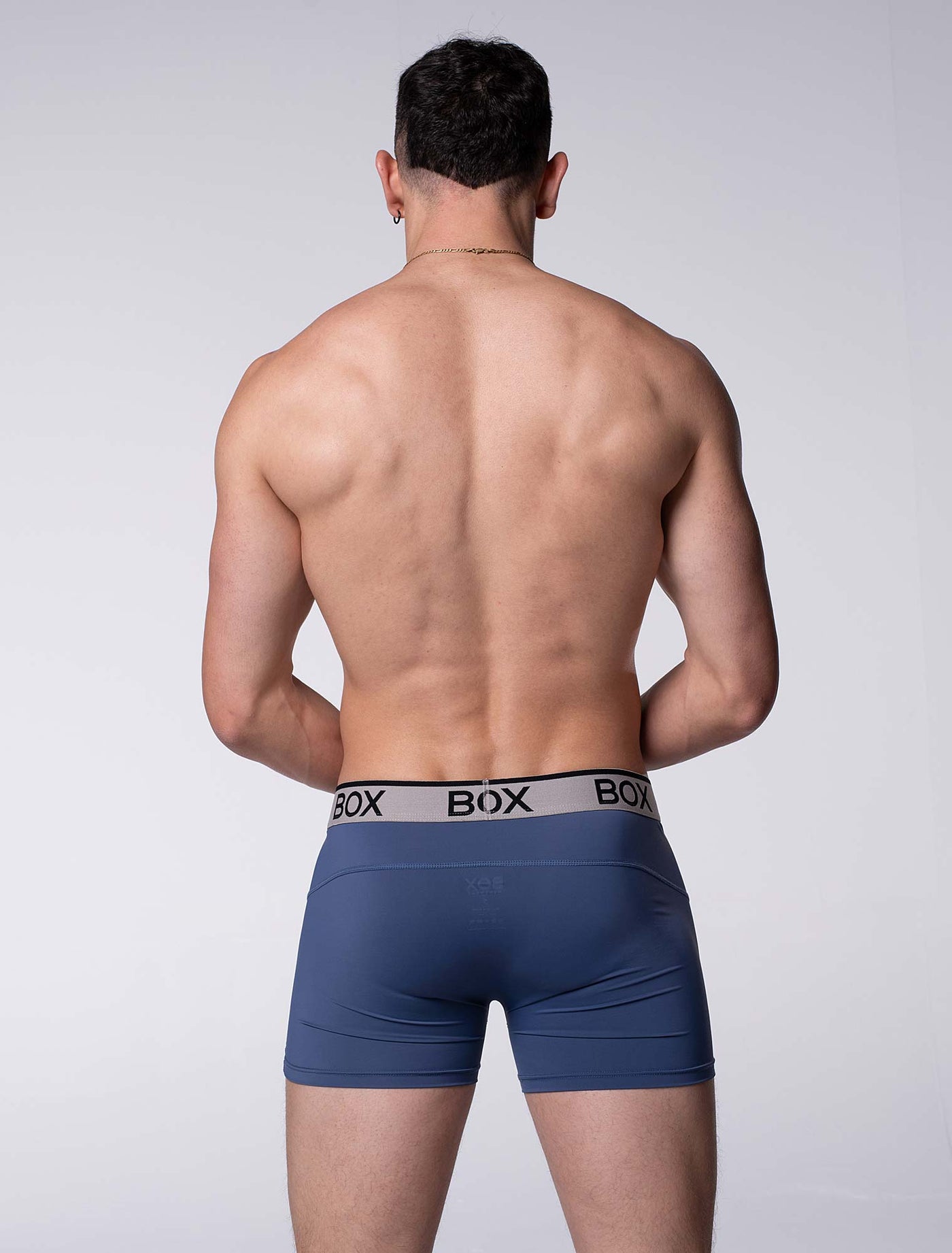 Mens Sports Boxers - Velocity Blue - boxmenswear - {{variant_title}}