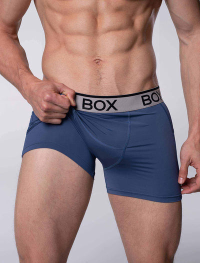 Mens Sports Boxers - Velocity Blue - boxmenswear - {{variant_title}}