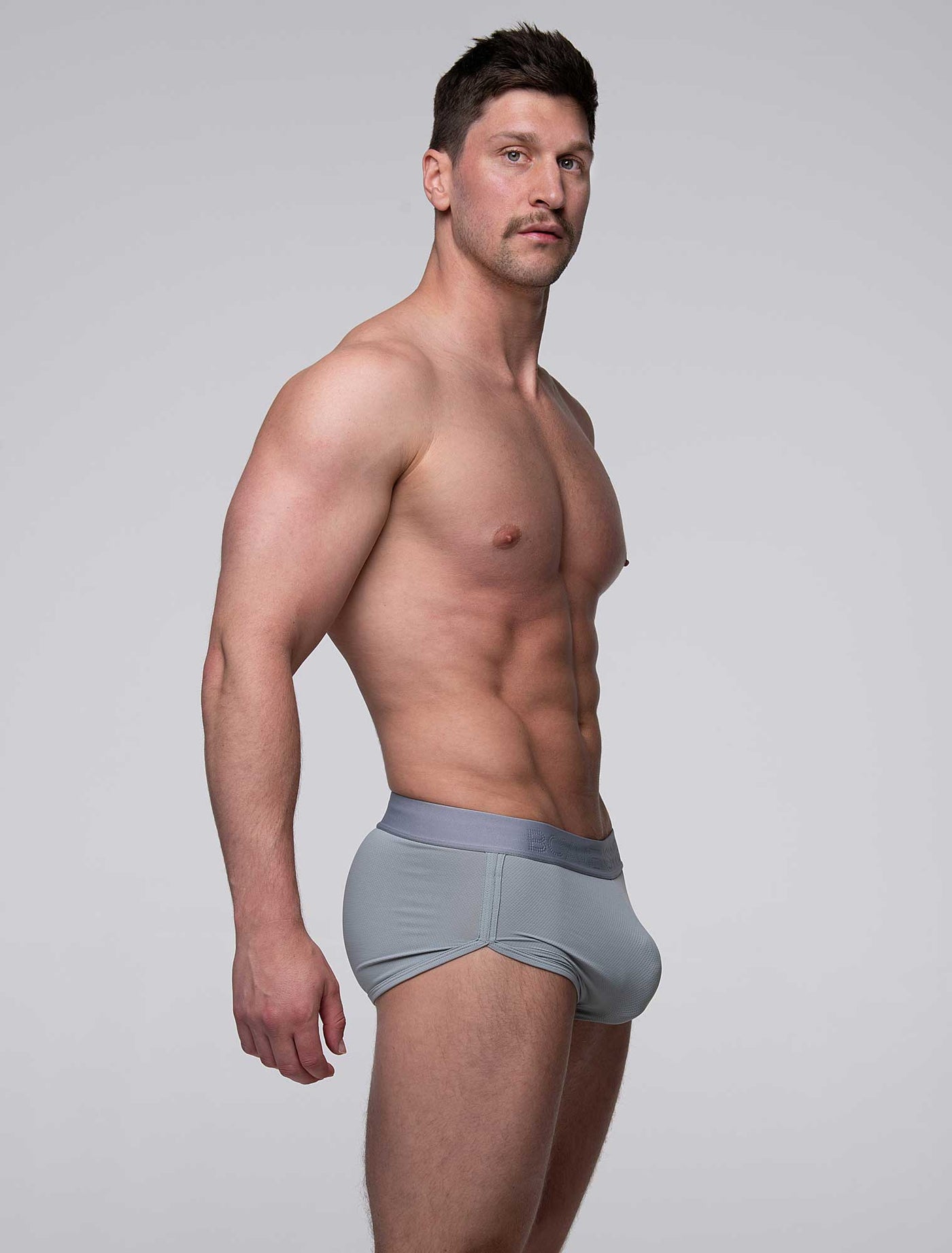 LuxLite Boxers - Glamour Grey - boxmenswear - {{variant_title}}